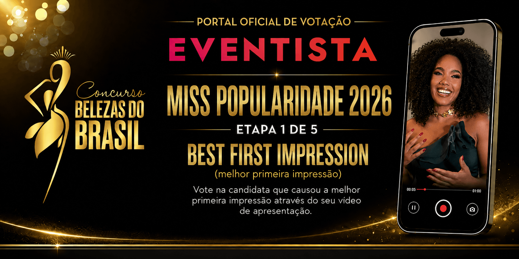 Concurso Belezas Do Brasil